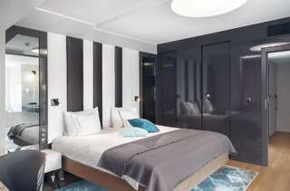 Отель Hotel Almond Business & SPA Гданьск Апартаменты с 1 спальней и террасой-3