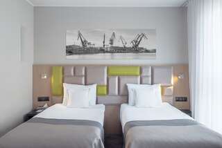 Отель Hotel Almond Business & SPA Гданьск Стандартный двухместный номер с 1 кроватью или 2 отдельными кроватями-3