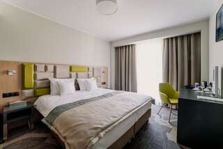 Отель Hotel Almond Business & SPA Гданьск Классический двухместный номер с 1 кроватью или 2 отдельными кроватями-2