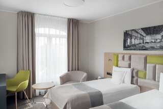 Отель Hotel Almond Business & SPA Гданьск Стандартный двухместный номер с 1 кроватью или 2 отдельными кроватями-4