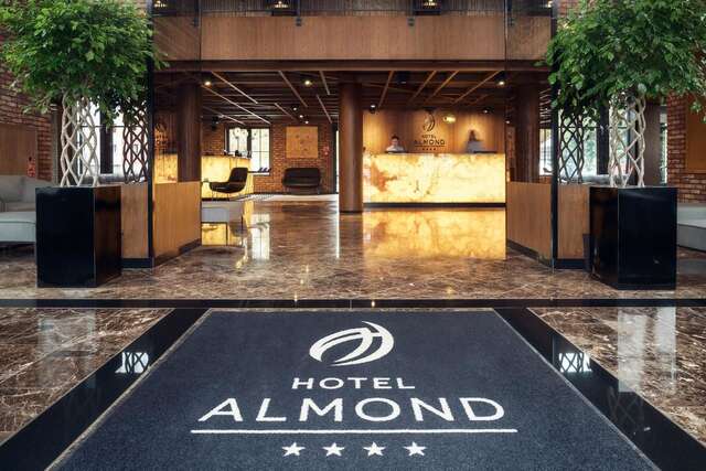 Отель Hotel Almond Business & SPA Гданьск-5
